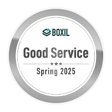 BOXIL SaaS AWARD Spring 2025_Good Service 1